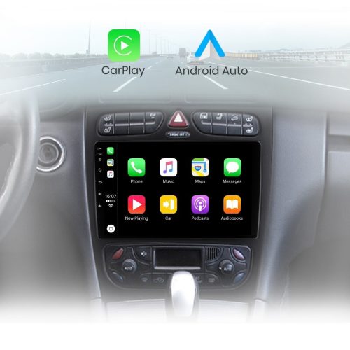 Mercedes C osztály W203 - 2001-05 Android autórádió multimédia fejegység