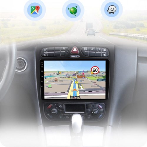 Mercedes C osztály W203 - 2001-05 Android autórádió multimédia fejegység