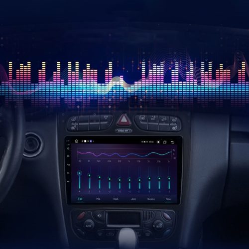 Mercedes C osztály W203 - 2001-05 Android autórádió multimédia fejegység