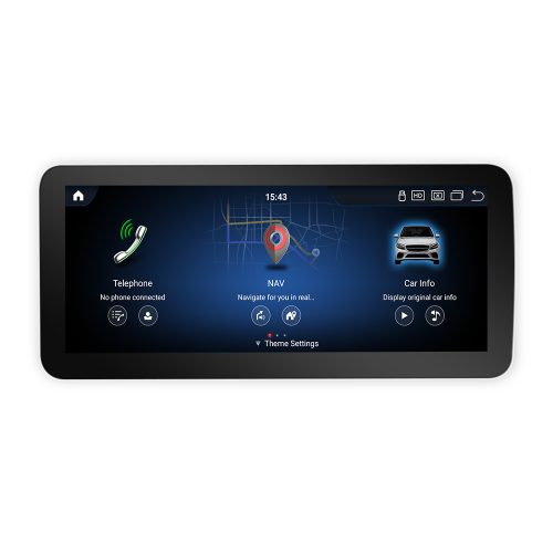Mercedes C osztály W204 - Android autórádió multimédia fejegység