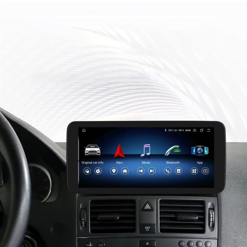 Mercedes C osztály W204 - Android autórádió multimédia fejegység