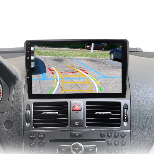 Mercedes C osztály W204 - 2007-10 Android autórádió multimédia fejegység