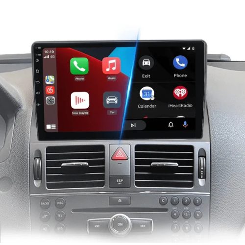 Mercedes C osztály W204 - 2007-10 Android autórádió multimédia fejegység