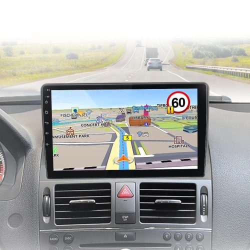 Mercedes C osztály W204 - 2007-10 Android autórádió multimédia fejegység