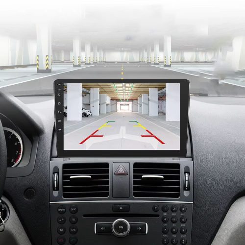 Mercedes C osztály W204 - 2007-10 Android autórádió multimédia fejegység