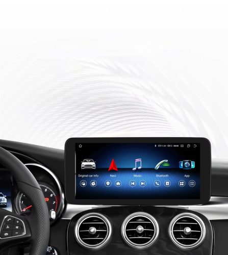 Mercedes C osztály W205 - 2014-18 Android autórádió multimédia fejegység