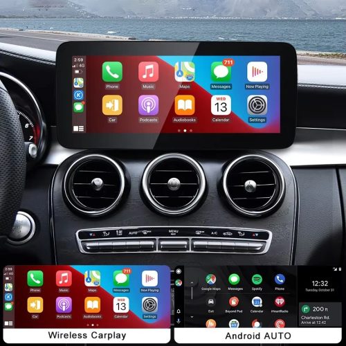 Mercedes C osztály W205 - 2014-18 Android autórádió multimédia fejegység