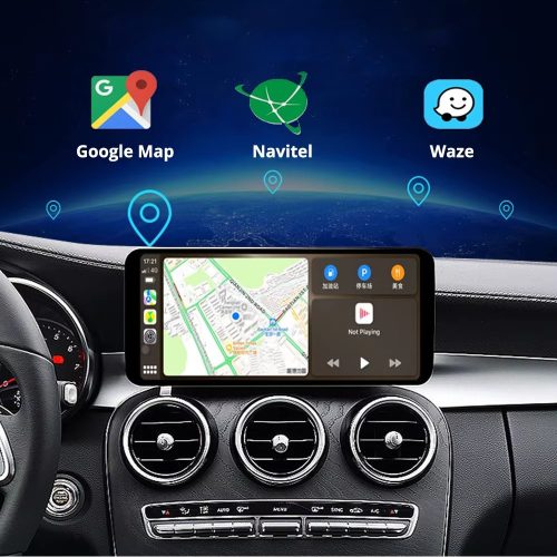 Mercedes C osztály W205 - 2014-18 Android autórádió multimédia fejegység