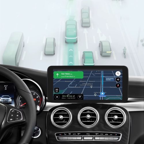 Mercedes C osztály W205 - 2014-18 Android autórádió multimédia fejegység