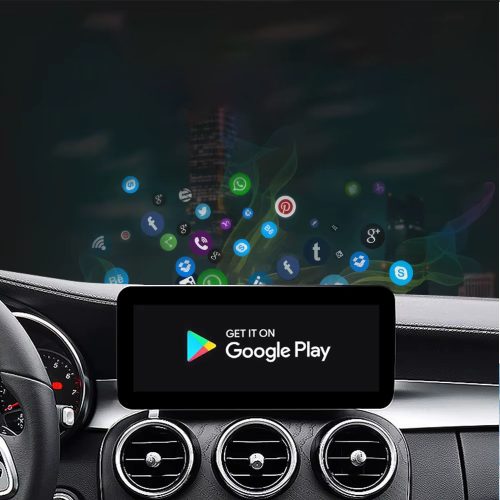 Mercedes C osztály W205 - 2014-18 Android autórádió multimédia fejegység