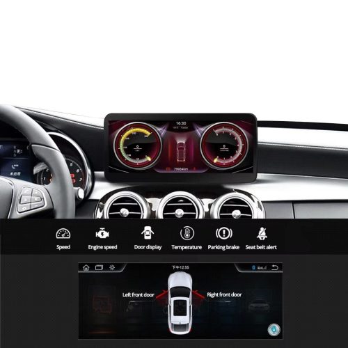 Mercedes C osztály W205 - 2014-18 Android autórádió multimédia fejegység