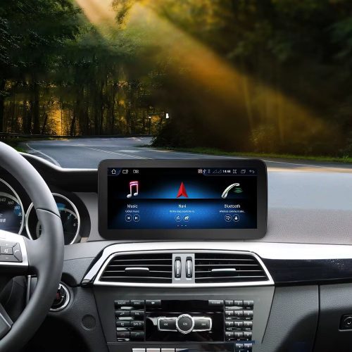 Mercedes C osztály W205 - 2011-14 Android autórádió multimédia fejegység