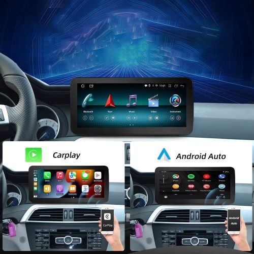 Mercedes C osztály W205 - 2011-14 Android autórádió multimédia fejegység