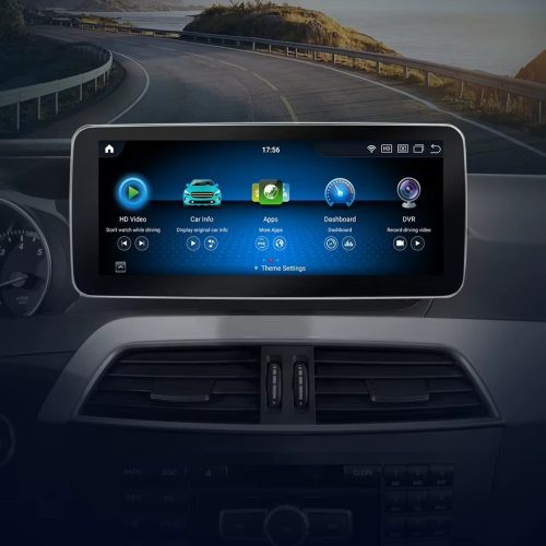 Mercedes C osztály W205 - 2011-14 Android autórádió multimédia fejegység
