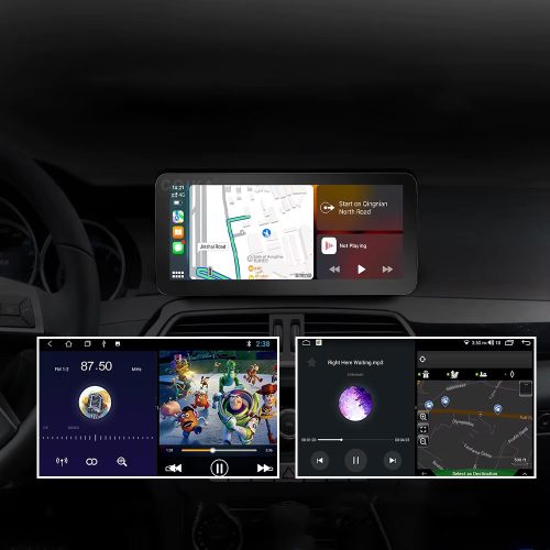 Mercedes C osztály W205 - 2011-14 Android autórádió multimédia fejegység