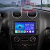 Mercedes GL osztály X164- 2005-2011 Android autórádió multimédia fejegység 8col