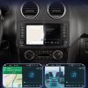 Mercedes GL osztály X164- 2005-2011 Android autórádió multimédia fejegység 8col