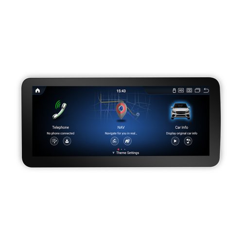 Mercedes G osztály W463 - 2013-18 Android autórádió multimédia fejegység