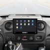 Nissan NV400 2010-2021 Android autórádió multimédia fejegység Extra kijelzővel