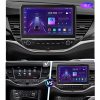Opel Astra K 2015-2021 Android autórádió multimédia fejegység Extra kijelzővel