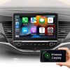 Opel Astra K 2015-2021 Android autórádió multimédia fejegység Extra kijelzővel
