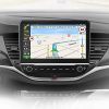 Opel Astra K 2015-2021 Android autórádió multimédia fejegység Extra kijelzővel