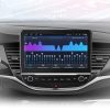 Opel Astra K 2015-2021 Android autórádió multimédia fejegység Extra kijelzővel