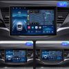 Opel Astra K 2015-2021 Android autórádió multimédia fejegység Extra nagy kijelzővel