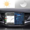 Opel Astra K 2015-2021 Android autórádió multimédia fejegység Extra nagy kijelzővel