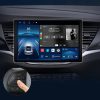 Opel Astra K 2015-2021 Android autórádió multimédia fejegység Extra nagy kijelzővel