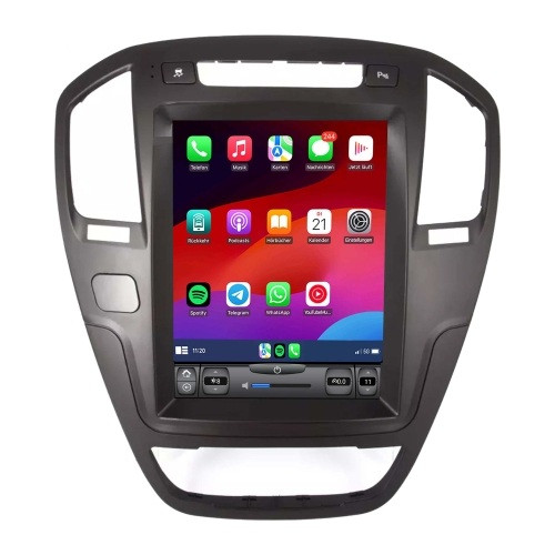 Opel Insignia 2008-2013 kompatibilis Android autórádió multimédia fejegység ''Tesla style''