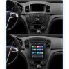 Opel Insignia 2008-2013 kompatibilis Android autórádió multimédia fejegység ''Tesla style''