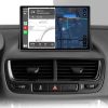 Opel Mokka 2012-2016 Android autórádió multimédia fejegység Extra kijelzővel