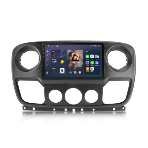 Opel Movano  2010-2021 Android autórádió multimédia fejegység