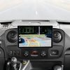 Opel Movano 2010-2021 Android autórádió multimédia fejegység Extra kijelzővel