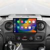 Opel Movano 2010-2021 Android autórádió multimédia fejegység Extra kijelzővel