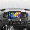 Opel Movano 2010-2021 Android autórádió multimédia fejegység Extra kijelzővel