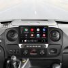 Opel Movano 2010-2021 Android autórádió multimédia fejegység Extra kijelzővel