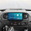 Opel Movano 2010-2021 Android autórádió multimédia fejegység Extra kijelzővel
