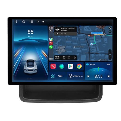 Opel Vivaro A 2010-2014 Android autórádió multimédia fejegység Extra kijelzővel