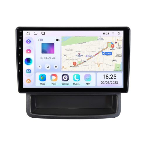 Opel Vivaro A 2010-2014 Android autórádió multimédia fejegység