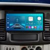 Opel Vivaro A 2010-2014 Android autórádió multimédia fejegység Extra kijelzővel