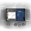 Opel Vivaro A 2010-2014 Android autórádió multimédia fejegység Extra kijelzővel