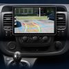 Opel Vivaro B 2014-2020 Android autórádió multimédia fejegység Extra kijelzővel