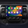 Opel Vivaro B 2014-2020 Android autórádió multimédia fejegység Extra kijelzővel