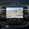 Opel Vivaro B 2014-2020 Android autórádió multimédia fejegység Extra kijelzővel