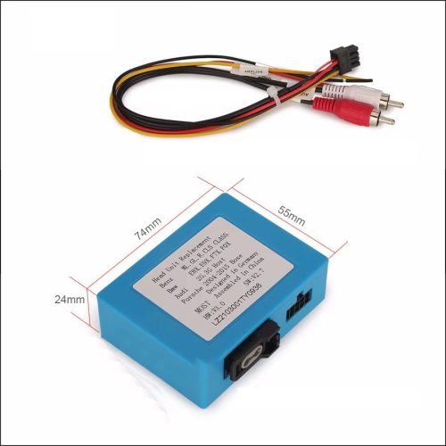 Optikai kábel átalakító dekóder autórádiókhoz 