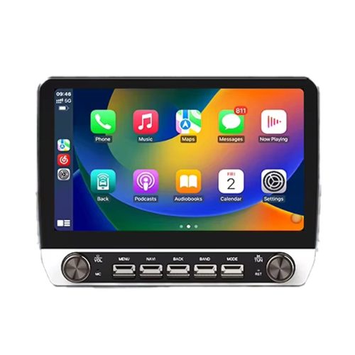 Peugeot Partner 2008-2019 Android autórádió multimédia fejegység Extra kijelzővel