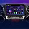 Peugeot Partner 2008-2019 Android autórádió multimédia fejegység Extra kijelzővel