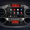 Peugeot Partner 2008-2019 Android autórádió multimédia fejegység Extra kijelzővel